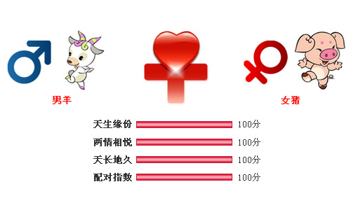 男属羊和女属猪相配吗